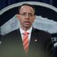 Deputy Attorney General Rod Rosenstein